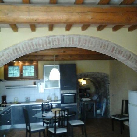 Apartmán Casa Agostini Lari Exteriér fotografie