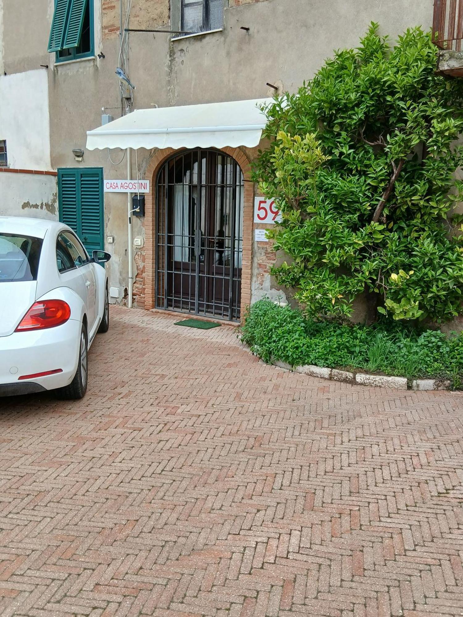 Apartmán Casa Agostini Lari Exteriér fotografie