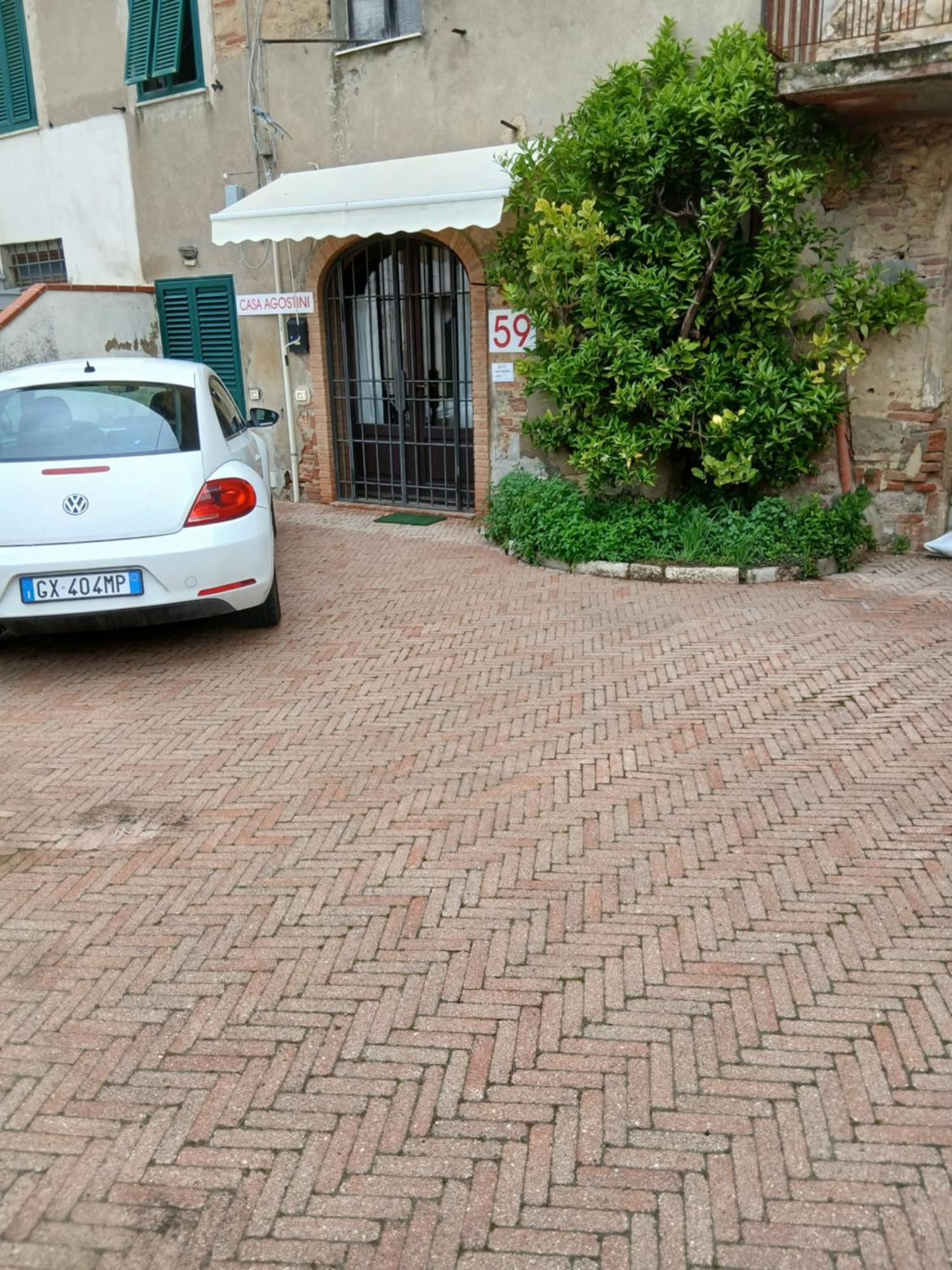 Apartmán Casa Agostini Lari Exteriér fotografie