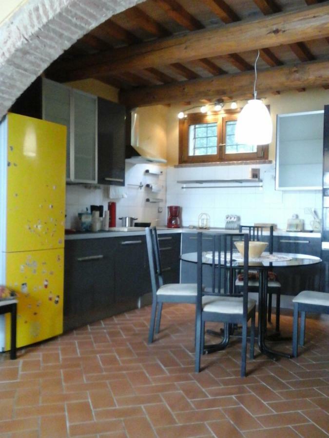 Apartmán Casa Agostini Lari Exteriér fotografie