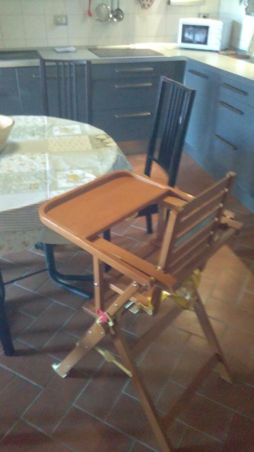 Apartmán Casa Agostini Lari Exteriér fotografie