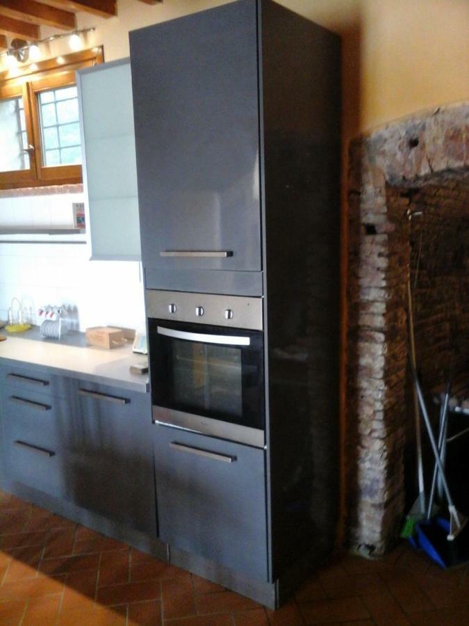 Apartmán Casa Agostini Lari Exteriér fotografie