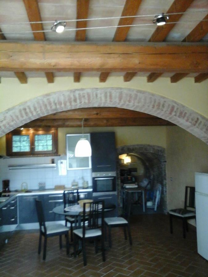 Apartmán Casa Agostini Lari Exteriér fotografie